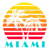 miami 80s sunset | Teevron