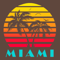 Miami 80s Sunset Classic Tee | Teevron
