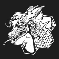 The Fantasy Trip Megahex Dragon Classic Tee | Teevron