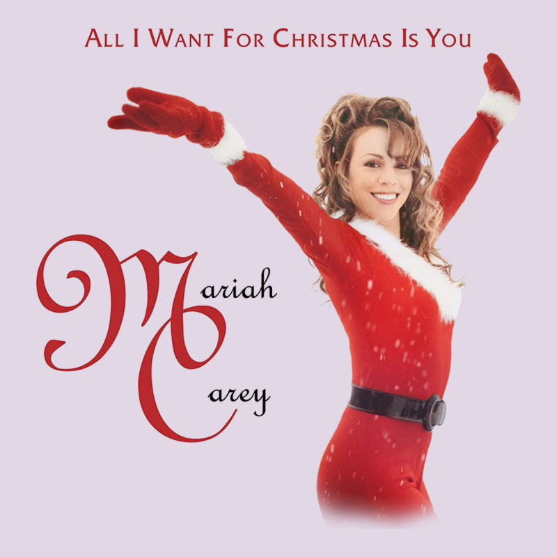 Mariah Carey Merry Christmas Vintage Retro Classic Tee by linhVisuals | Teevron