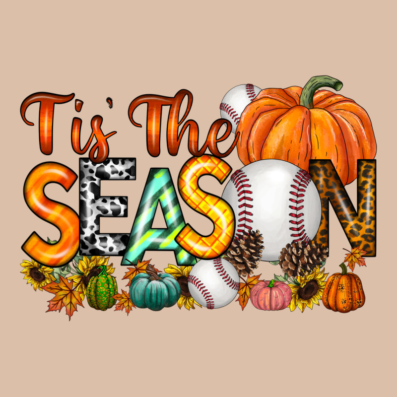 Tis The Season Baseball Urban Heavy Tee by RacoonDesign | Teevron