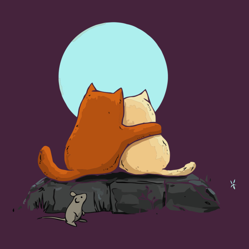 Two Cats Classic Tee by linhVisuals | Teevron