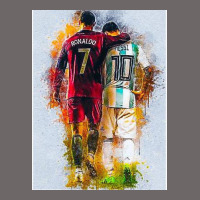 Messi And Ronaldo Classic Tee | Teevron