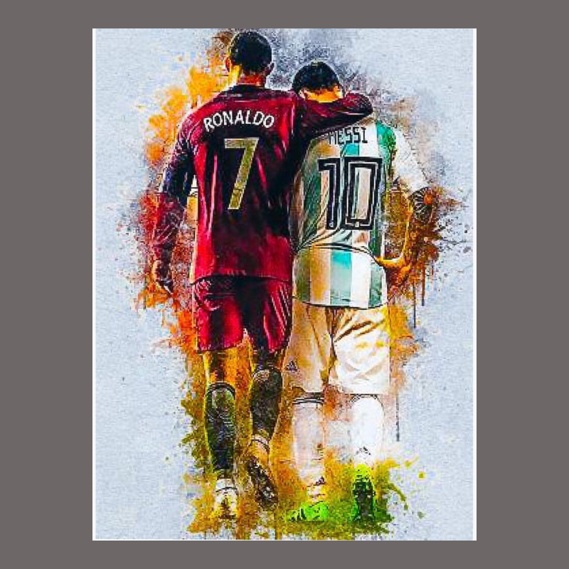 Messi And Ronaldo Classic Tee by linhVisuals | Teevron