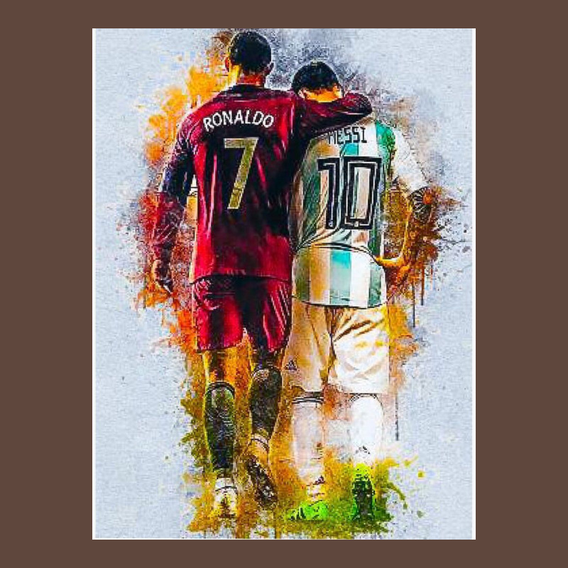 Messi And Ronaldo Classic Tee by linhVisuals | Teevron