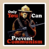 Only You Can Prevent Communism Classic Tee | Teevron
