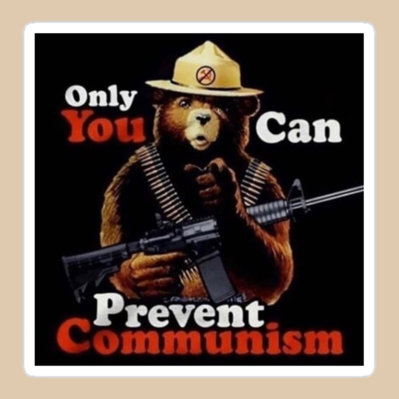 Only You Can Prevent Communism Classic Tee by linhVisuals | Teevron