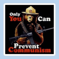 Only You Can Prevent Communism Classic Tee | Teevron
