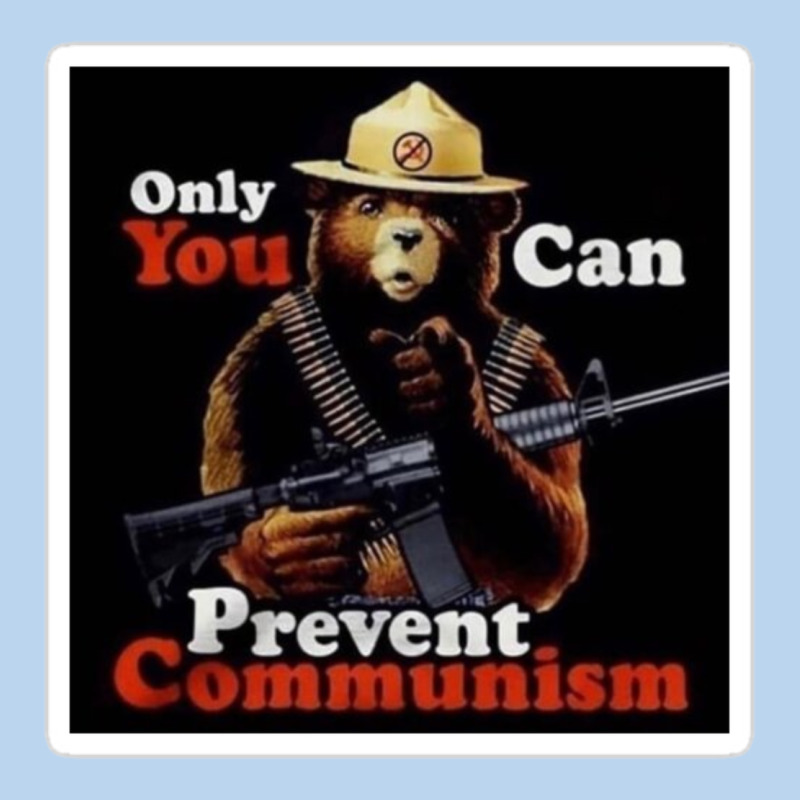 Only You Can Prevent Communism Classic Tee by linhVisuals | Teevron