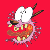 Courage The Cowardly Dog Classic Tee | Teevron