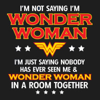 Wonder  Woman Classic Tee | Teevron