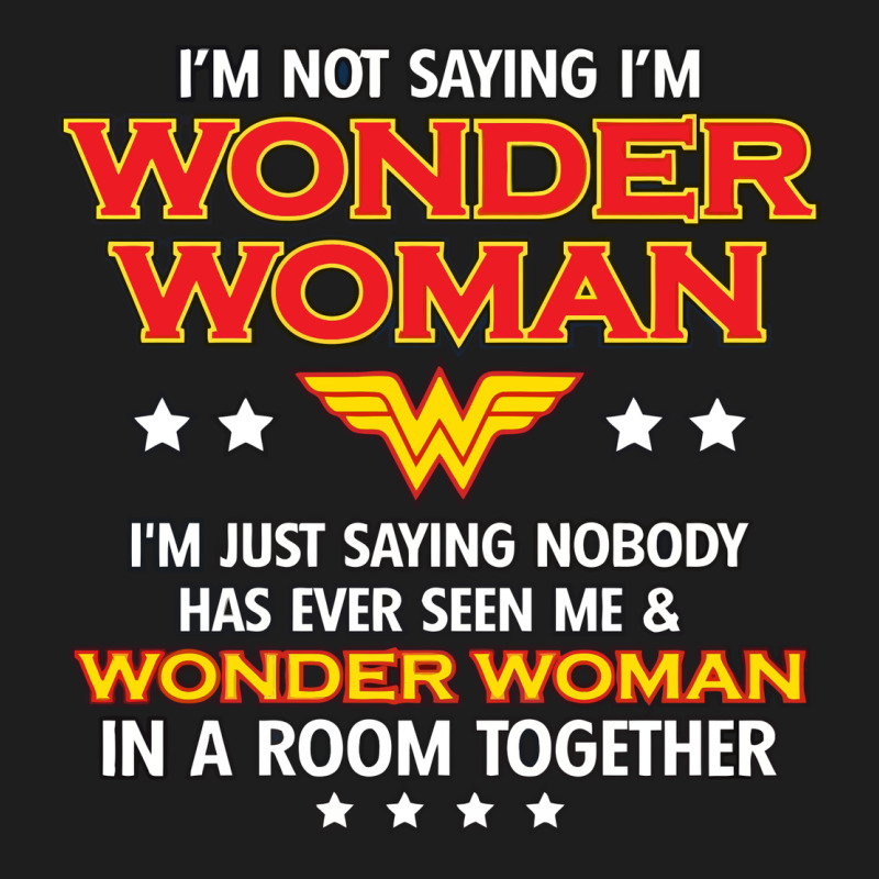 Wonder  Woman Classic Tee by linhVisuals | Teevron