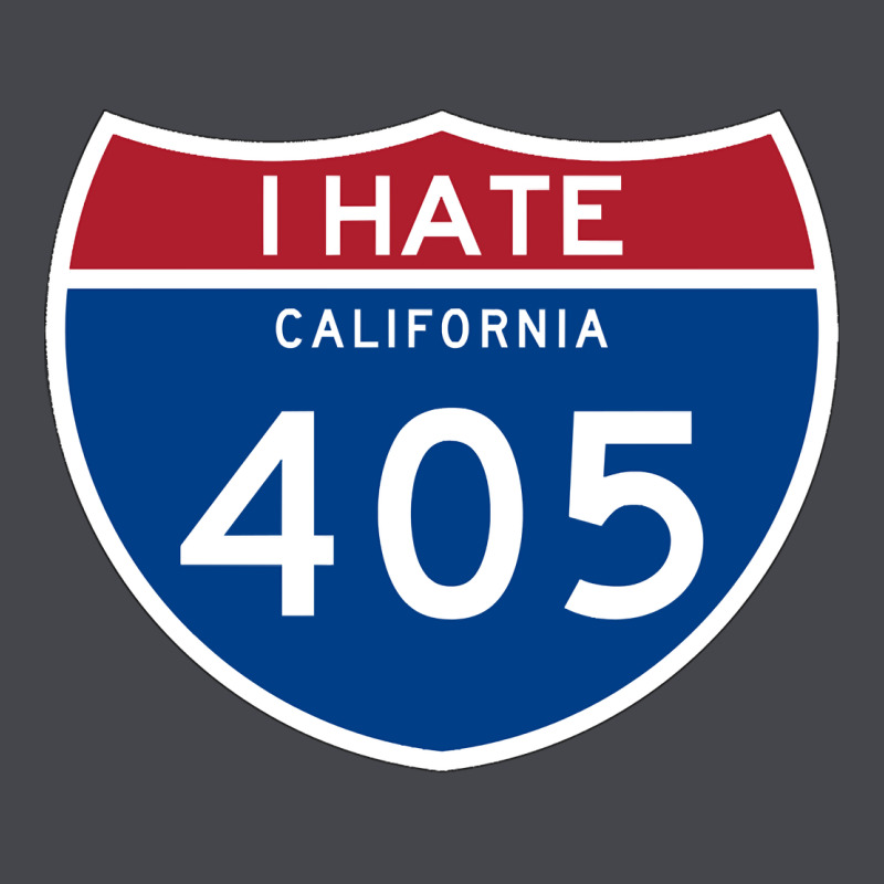 Los Angeles California Interstate 405 (i 405) Sweatshirt Classic Tee by linhVisuals | Teevron