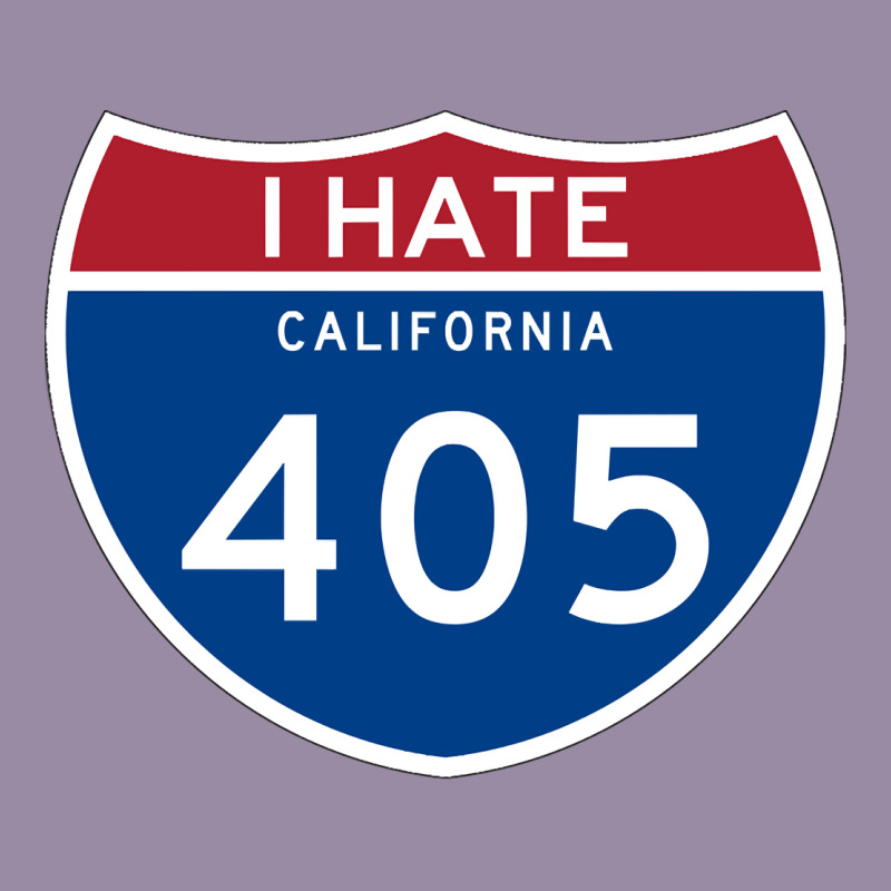 Los Angeles California Interstate 405 (i 405) Sweatshirt Classic Tee by linhVisuals | Teevron