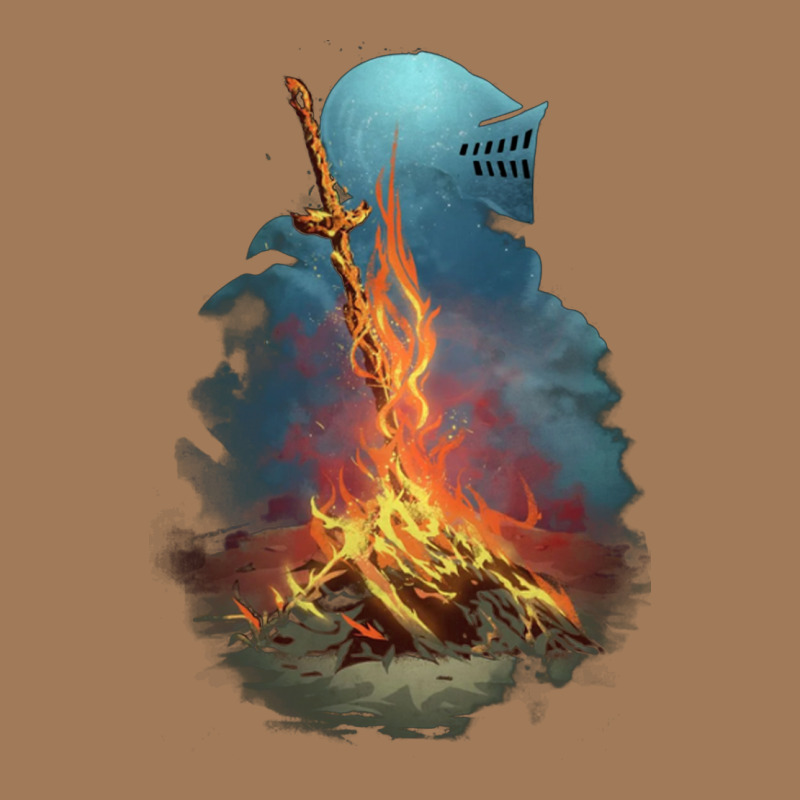 Souls Bonfire Classic Tee by linhVisuals | Teevron