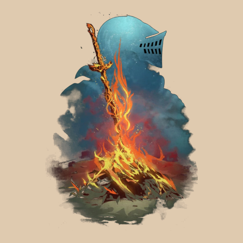 Souls Bonfire Classic Tee by linhVisuals | Teevron