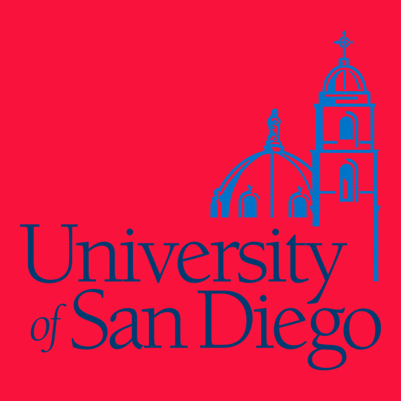 The University Of San Diego Classic Tee by linhVisuals | Teevron