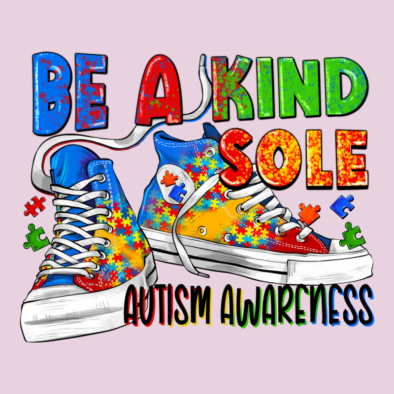 Be A Kind Sole Autism Awareness Classic Tee by FaDigitalArtStudio | Teevron