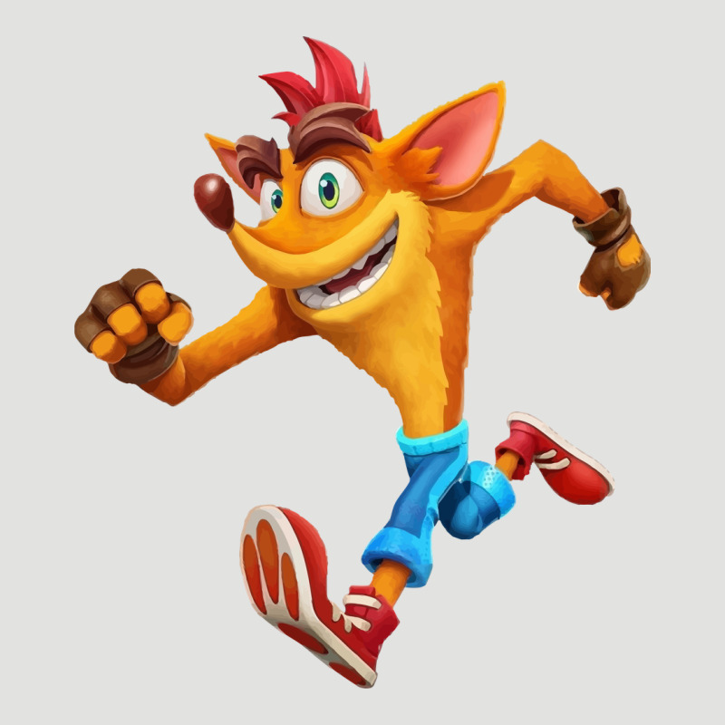 Crash Bandicoot Classic Tee by linhVisuals | Teevron