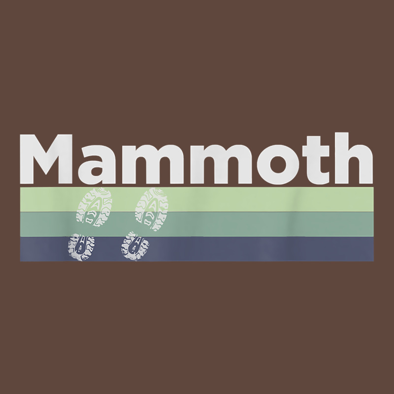 Retro Hiking Boottrail Running   Mammoth California T Shirt Classic Tee by linhVisuals | Teevron