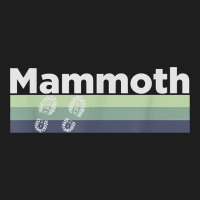 Retro Hiking Boottrail Running   Mammoth California T Shirt Classic Tee | Teevron
