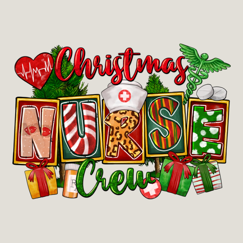Christmas Nurse Crew Heavy Core Tee by FaDigitalArtStudio | Teevron