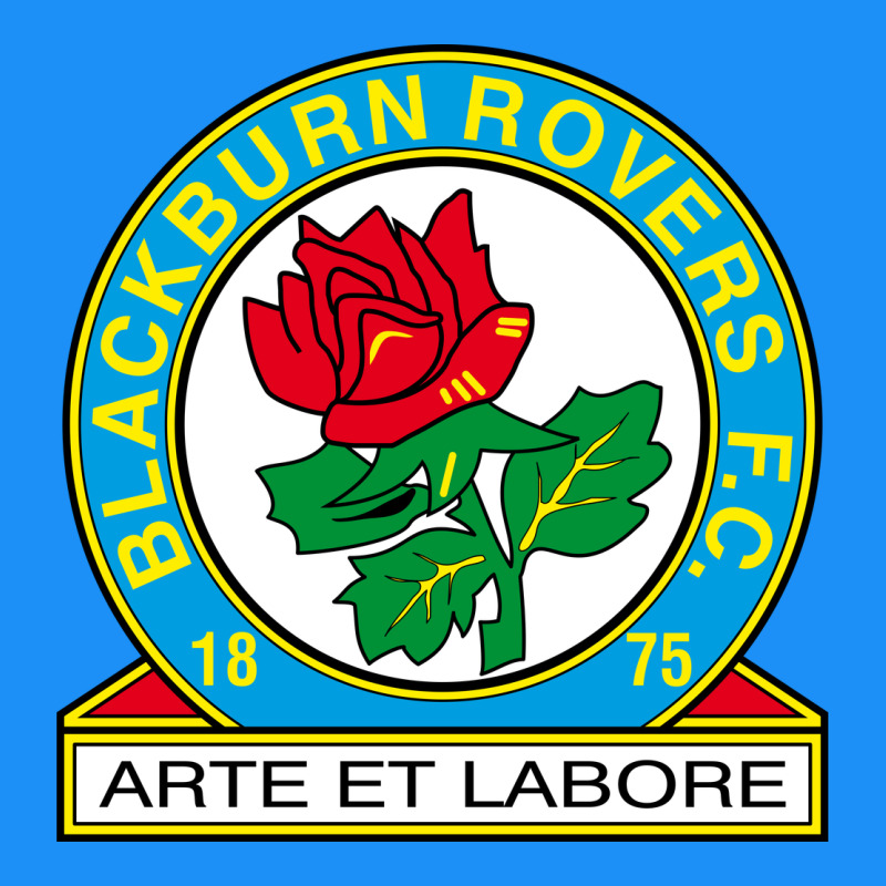 Rovers Black Burn Fc Classic Tee by linhVisuals | Teevron