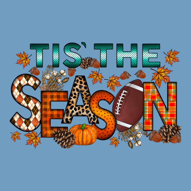 Tis The Season Football Urban Heavy Tee by RacoonDesign | Teevron