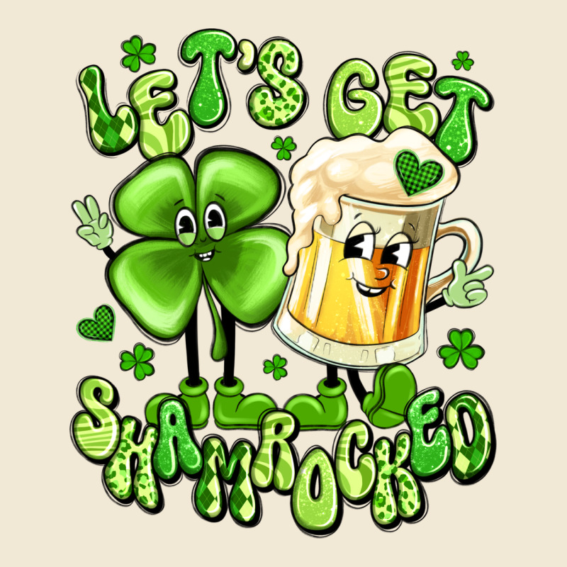 Let's Get Shamrocked Ladies Tee by Artiststas | Teevron