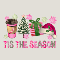 Pink Christmas Tis The Season Heavy Core Tee | Teevron