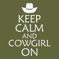 Keep Calm And Cowgirl Horse Classic Tee | Teevron