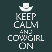 Keep Calm And Cowgirl Horse Classic Tee | Teevron