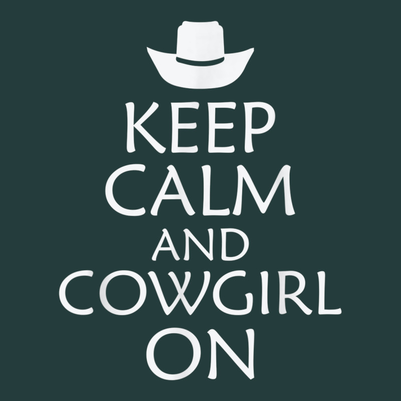 Keep Calm And Cowgirl Horse Classic Tee by linhVisuals | Teevron