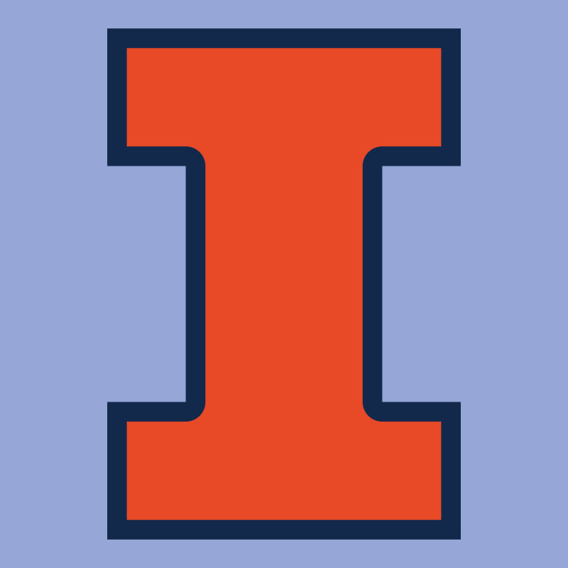 Illinois Fighting Illini, University Of Illinois, Uiuc, Geari Classic Tee by linhVisuals | Teevron