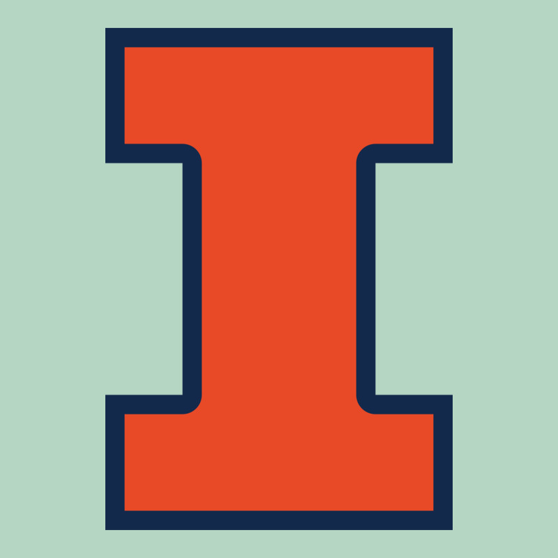 Illinois Fighting Illini, University Of Illinois, Uiuc, Geari Classic Tee by linhVisuals | Teevron