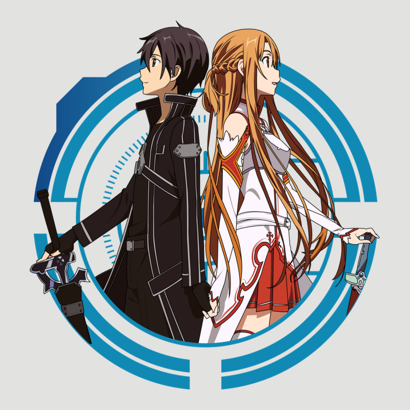 Sword Art Online -  Kirito And Asuna Classic Tee by linhVisuals | Teevron