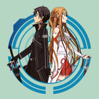 Sword Art Online -  Kirito And Asuna Classic Tee | Teevron