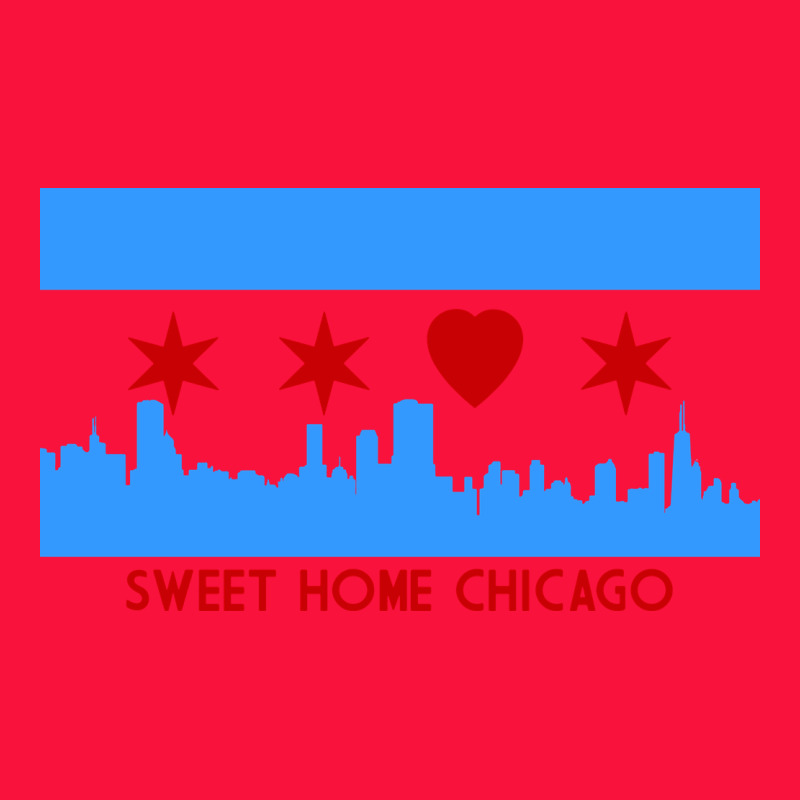 Sweet Home Chicago Classic Tee by linhVisuals | Teevron
