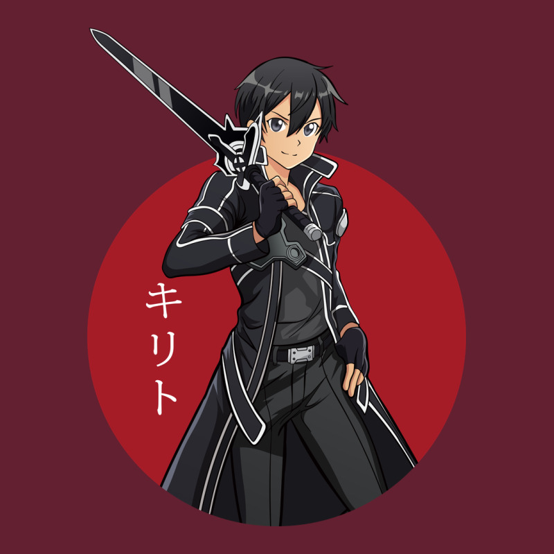 Sword Art Online -kirito Classic Tee by linhVisuals | Teevron