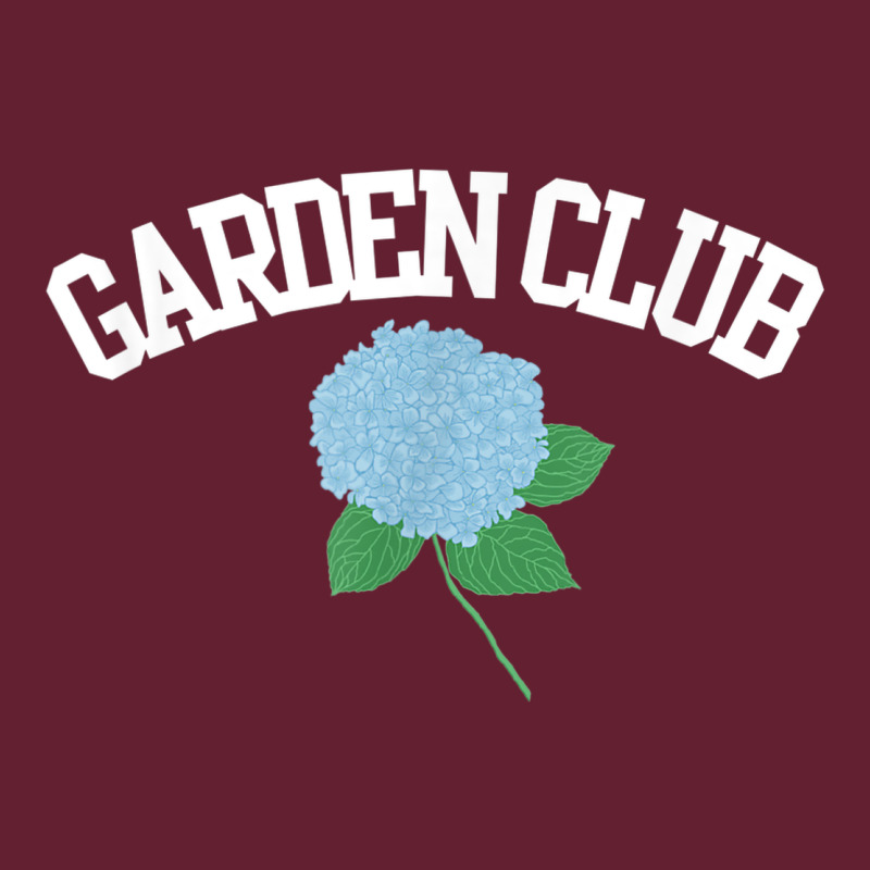 Grandmillennial Hydrangea Style Garden Club Classic Tee by linhVisuals | Teevron