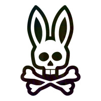 Psychedelic Bunny Easter Day, Qsycho Bunnies, Easter 2022 Classic Tee | Teevron
