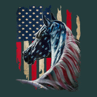 Patriotic Horse American Flag   Horse Vintage Classic Tee | Teevron