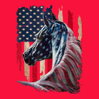 Patriotic Horse American Flag   Horse Vintage Classic Tee | Teevron