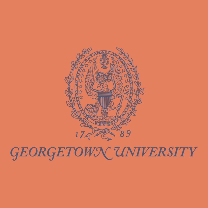 Georgetown University Classic Tee by linhVisuals | Teevron