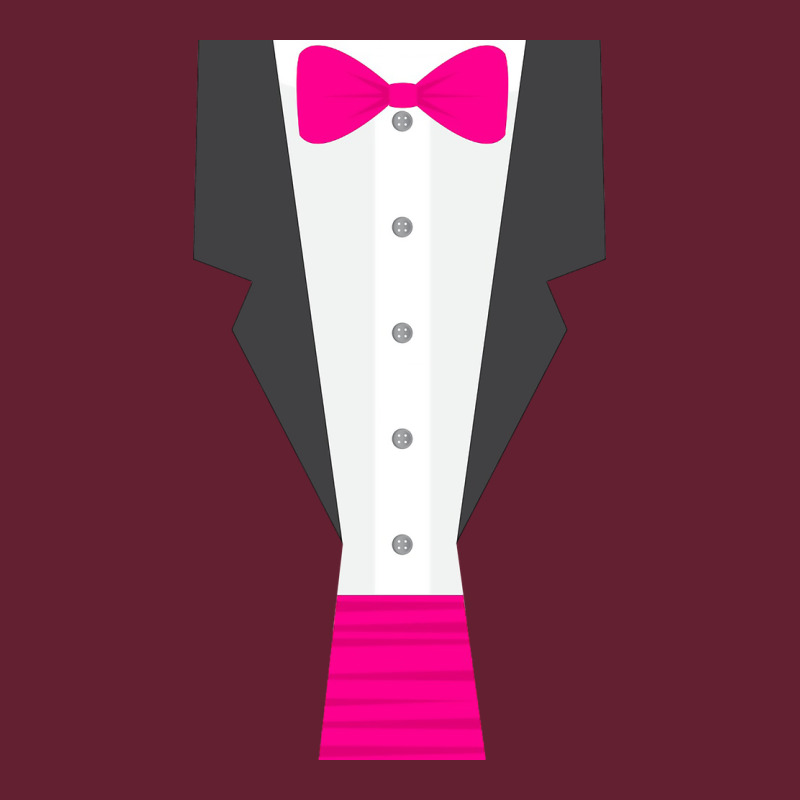 Pink Tux Tuxedo Classic Tee by linhVisuals | Teevron