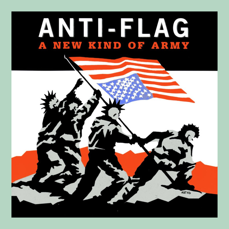 #anti Flag New Kind Army Tour 2022 Classic Tee by linhVisuals | Teevron