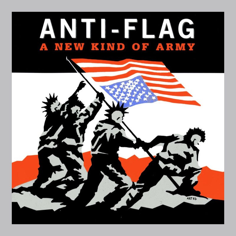 #anti Flag New Kind Army Tour 2022 Classic Tee by linhVisuals | Teevron