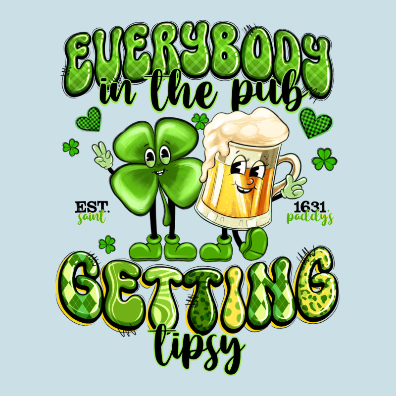 Everybody In The Pub Getting Tipsy Artiststas Ladies Tee by Artiststas | Teevron