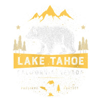 womens lake tahoe national park california nevada vintage bear men v n | Teevron