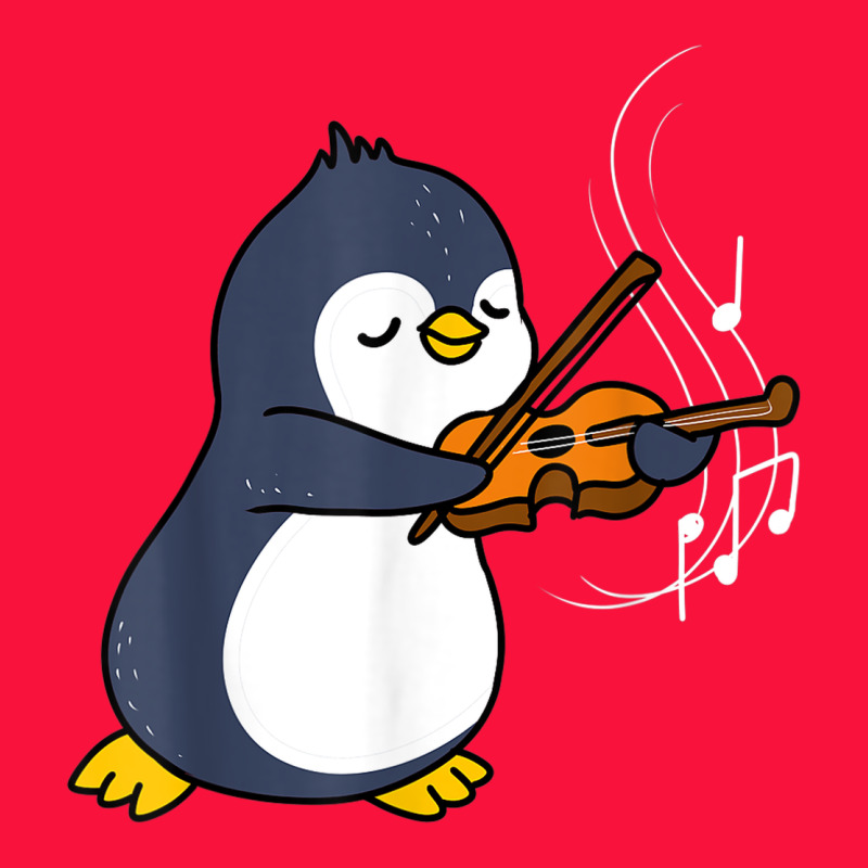 Penguin Playing Violin Animal Classic Tee by linhVisuals | Teevron